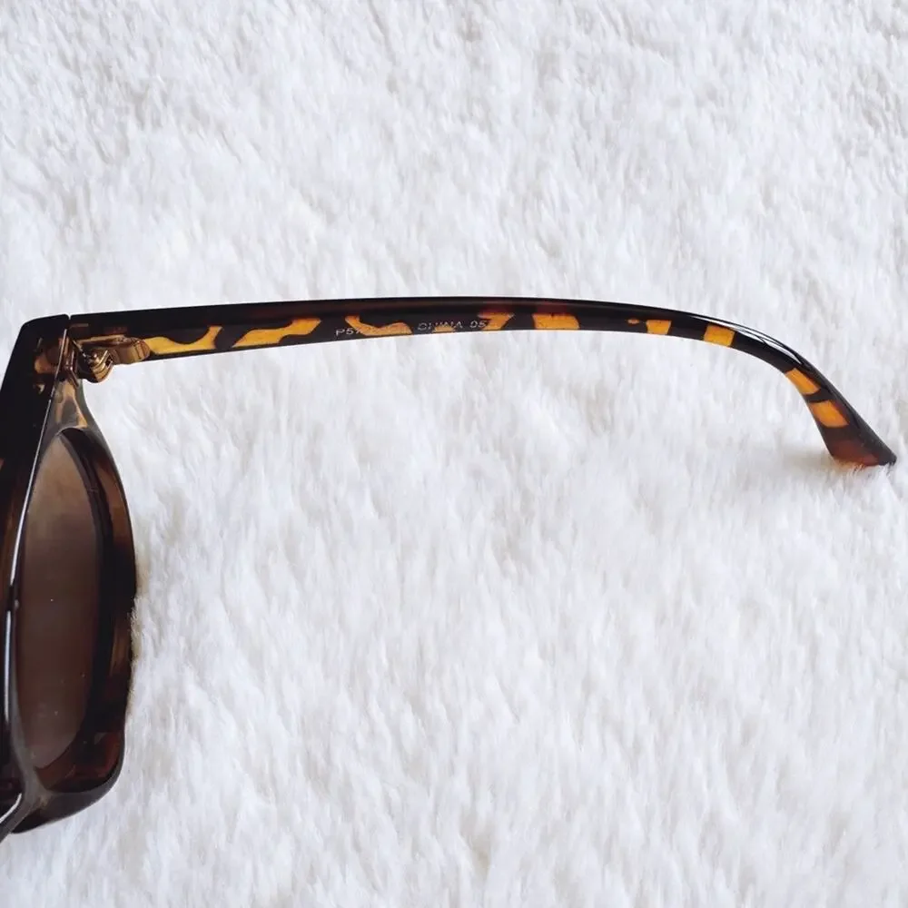 Pablo Tortoise Brown Round Sunglasses